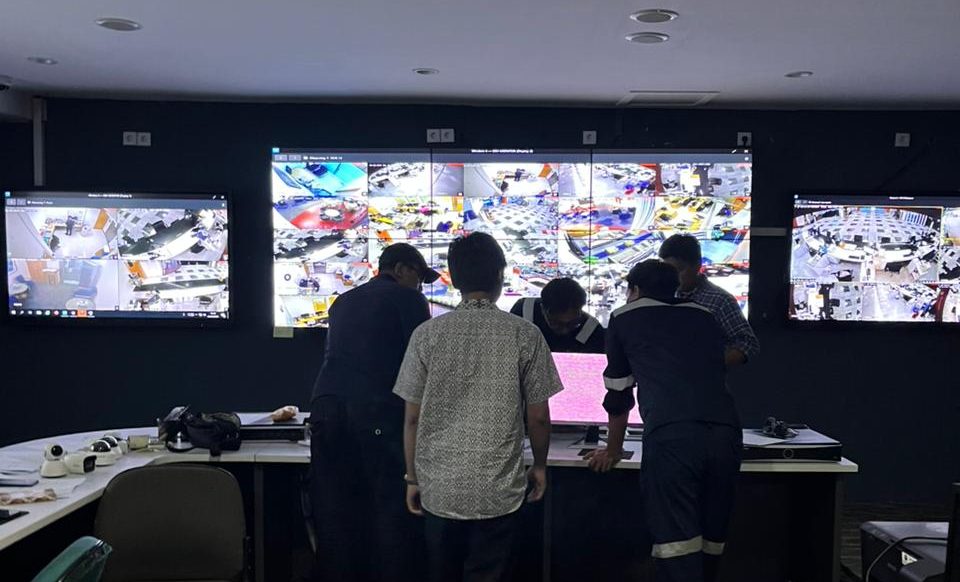 Maintenance CCTV