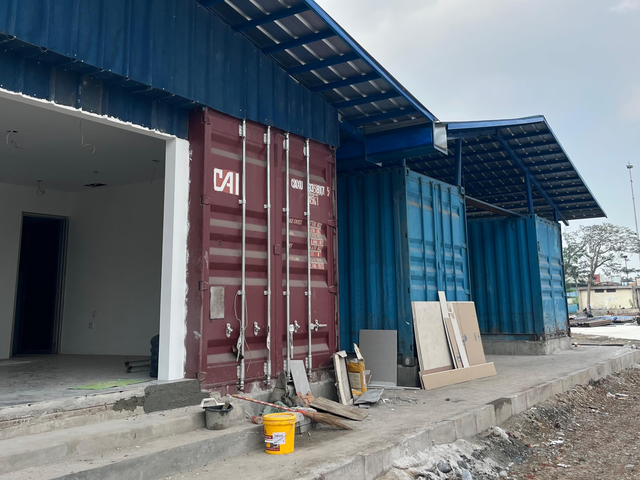 Gedung - PT Rezeki Utami Sejahtera (RUAS)