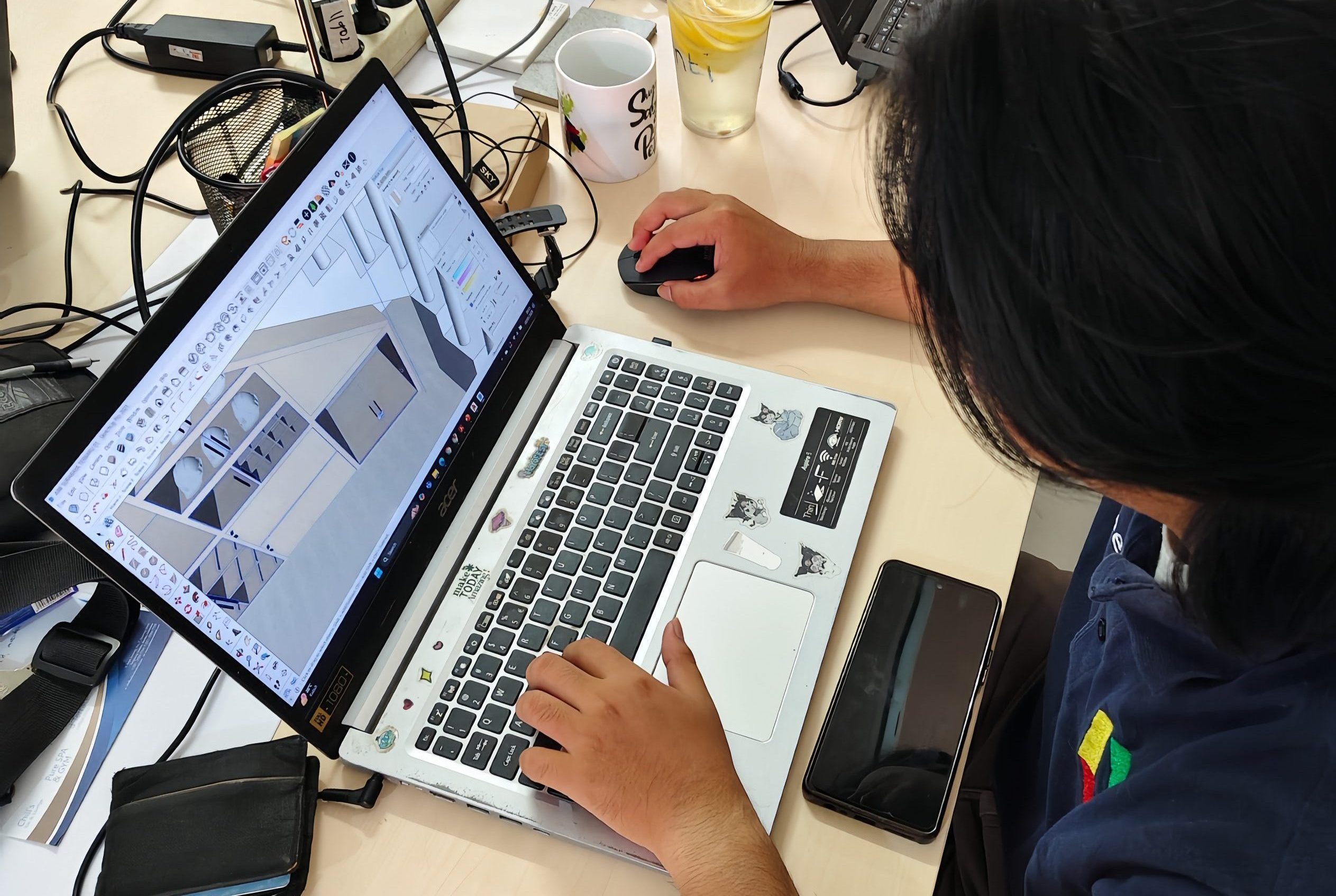 Shop Drawing